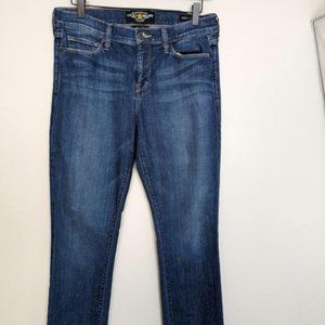 Lucky Brand Sophia Straight Jean's Size 10/30